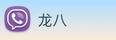 龙八 Logo